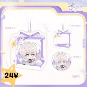 [LIMITED] Xavier Birthday 2026 Merchandise: Q Ver Protective Case Badge Set
