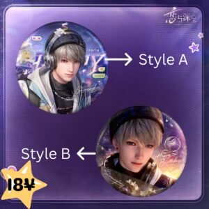 [LIMITED] Xavier Birthday 2026 Merchandise: Tinplate Badge