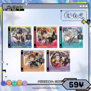 [LIMITED] Light and Night Millennium Time Zone Series: Acrylic CD Ornament