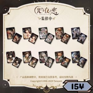 [LIMITED RERUN] Light and Night Before The Sixth Day Series: Commemorative Card Set