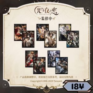 [LIMITED RERUN] Light and Night Before The Sixth Day Series: Collectible Card