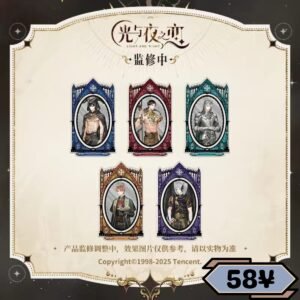 [LIMITED RERUN] Light and Night Before The Sixth Day Series: Rotating Mirror Standee