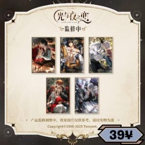 [LIMITED RERUN] Light and Night Before The Sixth Day Series: Acrylic Shikishi