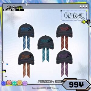 [LIMITED] Light and Night Millennium Time Zone Series: Lace-up Baseball Cap
