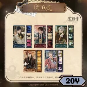 [LIMITED RERUN] Light and Night Movie & Love Series: Ticket Set