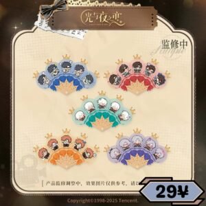 [LIMITED RERUN] Light and Night Movie & Love Series: Acrylic Charm