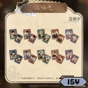 [LIMITED RERUN] Light and Night Movie & Love Series: Commemorative Card Set