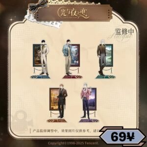 [LIMITED RERUN] Light and Night Movie & Love Series: Acrylic Standee