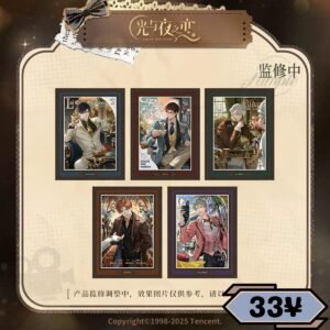 [LIMITED RERUN] Light and Night Movie & Love Series: Framed Shikishi