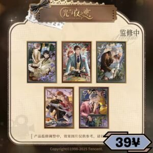 [LIMITED RERUN] Light and Night Movie & Love Series: Acrylic Shikishi