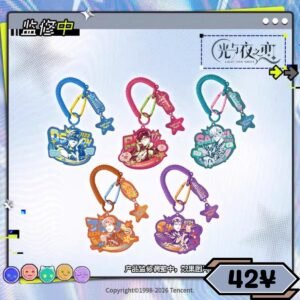 [LIMITED] Light and Night Millennium Time Zone Series: Acrylic Charm