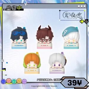 [LIMITED] Light and Night Millennium Time Zone Series: Keycaps