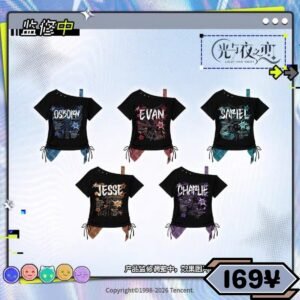 [LIMITED] Light and Night Millennium Time Zone Series: T-Shirt