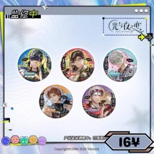 [LIMITED] Light and Night Millennium Time Zone Series: Tin Badge