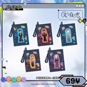 [LIMITED] Light and Night Millennium Time Zone Series: Card Holder