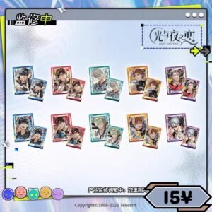[LIMITED] Light and Night Millennium Time Zone Series: Commemorative Card Set