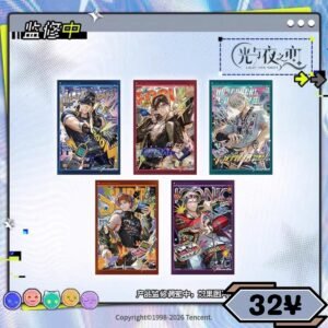 [LIMITED] Light and Night Millennium Time Zone Series: Photolithography Shikishi