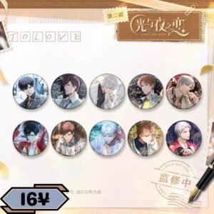 [LIMITED] Light and Night To Love Series: Badge