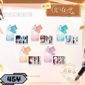 [LIMITED] Light and Night To Love Series: 2-inch Photo Standee & Charm Set