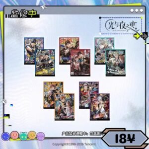 [LIMITED] Light and Night Millennium Time Zone Series: Collectible Card