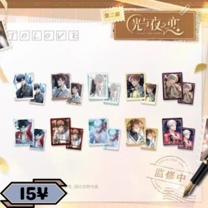 [LIMITED] Light and Night To Love Series: Commemorative Card Set