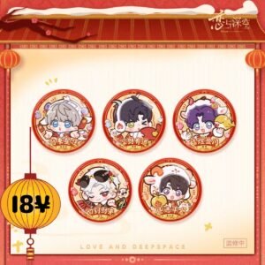 [LIMITED] Love and Deepspace "Lucky Sheep" Series: Quicksand Badge