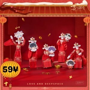 [LIMITED] Love and Deepspace "Lucky Sheep" Series: Plush Twist Toy Set