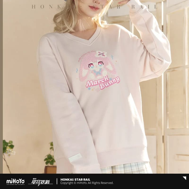 Honkai Star Rail Fluffy Across The Blue Series: Hoodie - Image 4