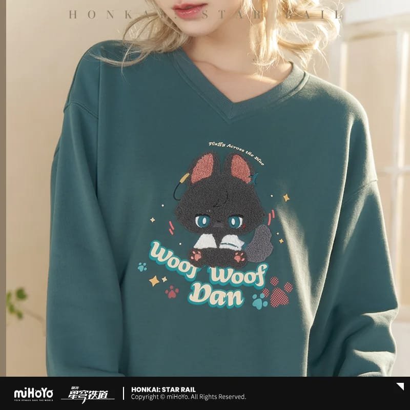 Honkai Star Rail Fluffy Across The Blue Series: Hoodie - Image 3