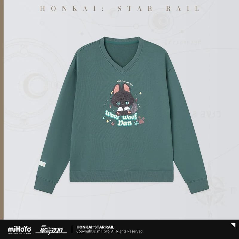 Honkai Star Rail Fluffy Across The Blue Series: Hoodie - Image 7