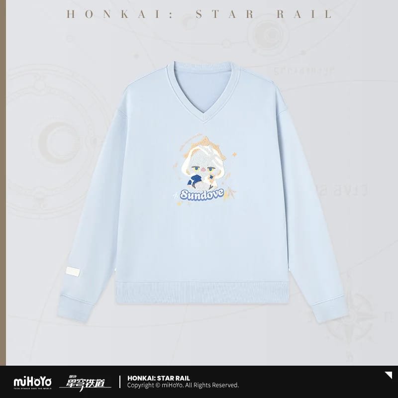 Honkai Star Rail Fluffy Across The Blue Series: Hoodie - Image 9