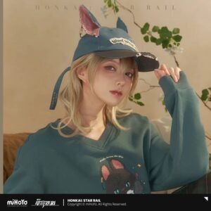 Honkai Star Rail Fluffy Across The Blue Series: Woof Woof Dan Baseball Cap