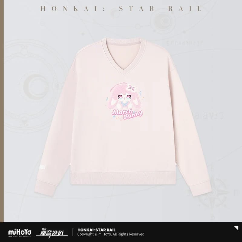 Honkai Star Rail Fluffy Across The Blue Series: Hoodie - Image 8
