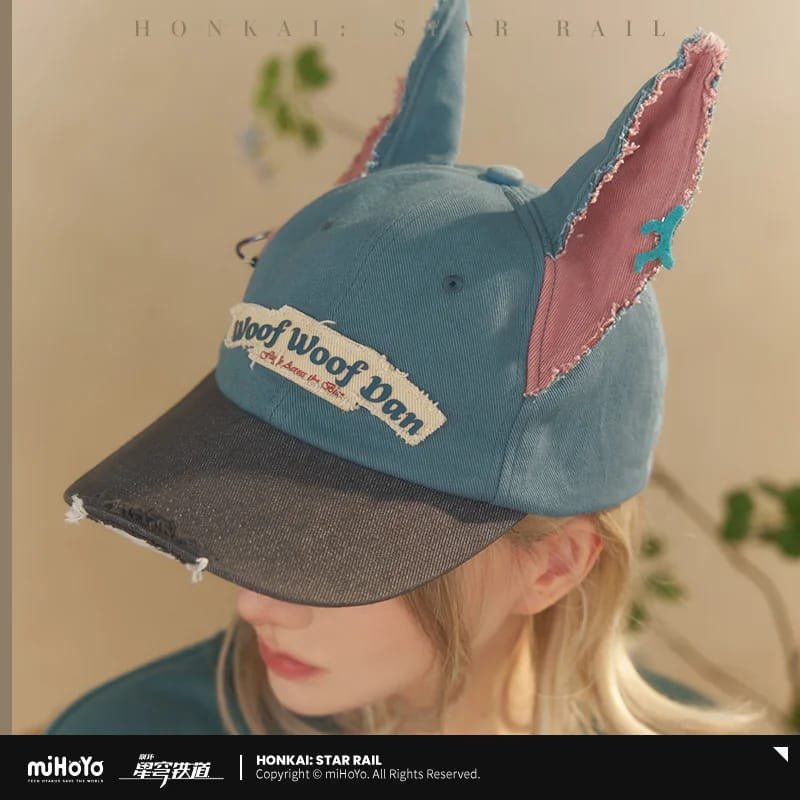 Honkai Star Rail Fluffy Across The Blue Series: Woof Woof Dan Baseball Cap - Image 3