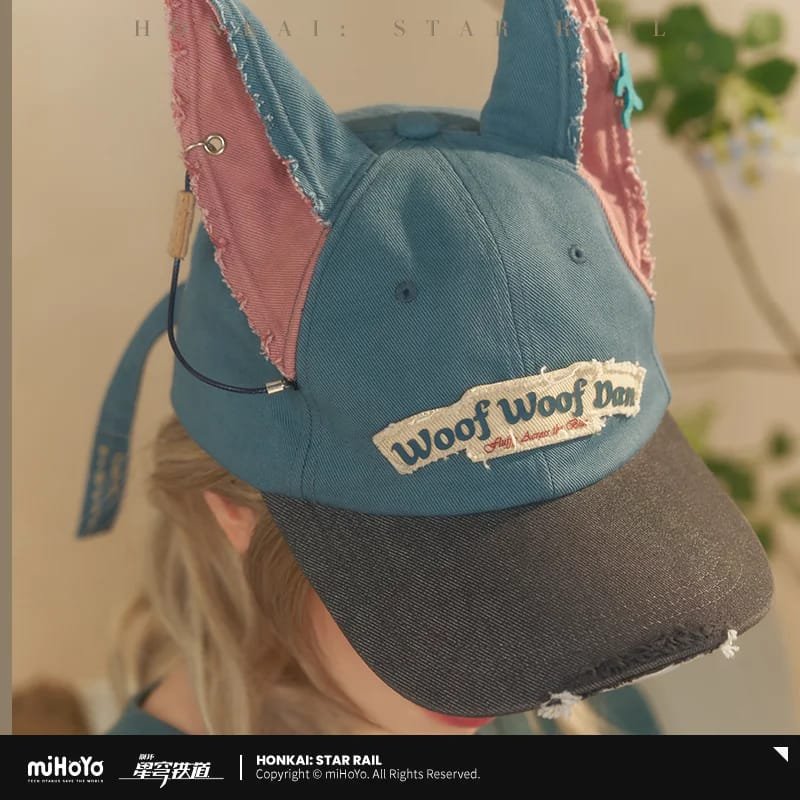 Honkai Star Rail Fluffy Across The Blue Series: Woof Woof Dan Baseball Cap - Image 4