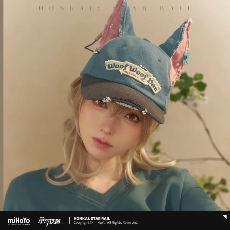 Honkai Star Rail Fluffy Across The Blue Series: Woof Woof Dan Baseball Cap - Image 2