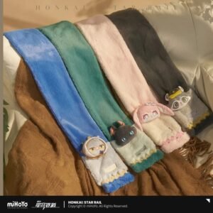 Honkai Star Rail Fluffy Across The Blue Series: Plush Scarf