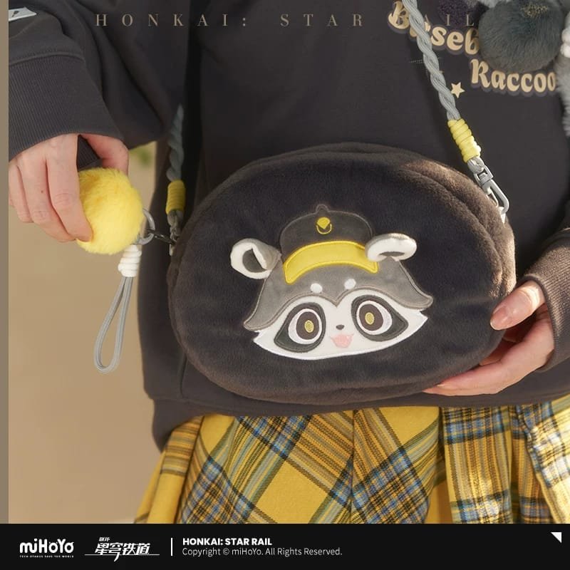 Honkai Star Rail Fluffy Across The Blue Series: Plush Bag - Image 2