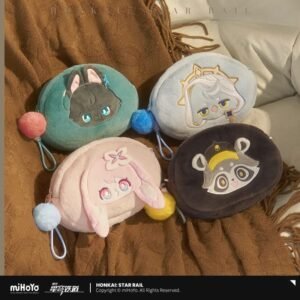 Honkai Star Rail Fluffy Across The Blue Series: Plush Bag