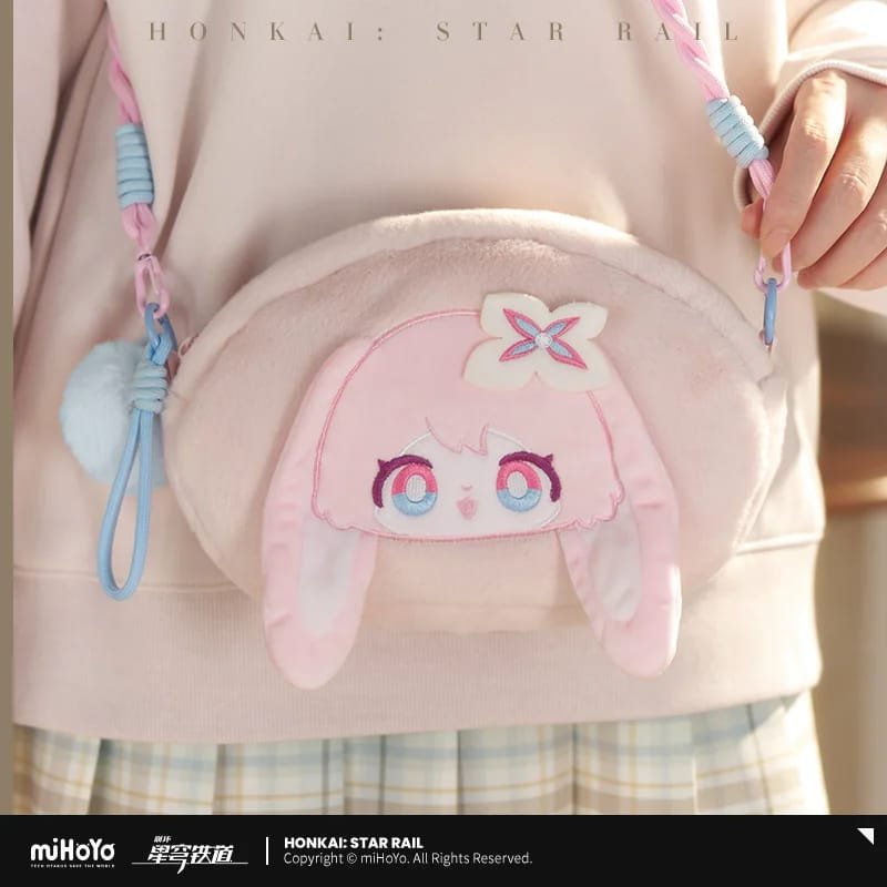 Honkai Star Rail Fluffy Across The Blue Series: Plush Bag - Image 4