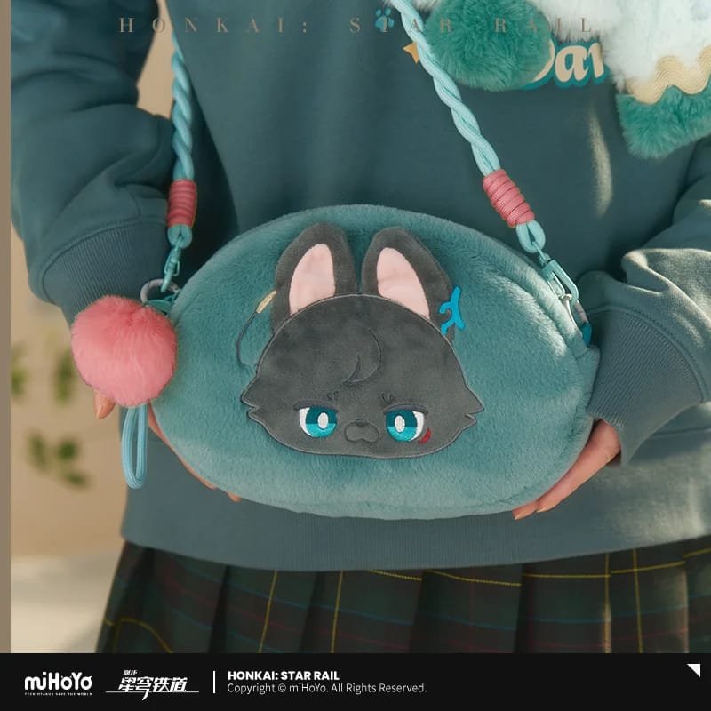 Honkai Star Rail Fluffy Across The Blue Series: Plush Bag - Image 3
