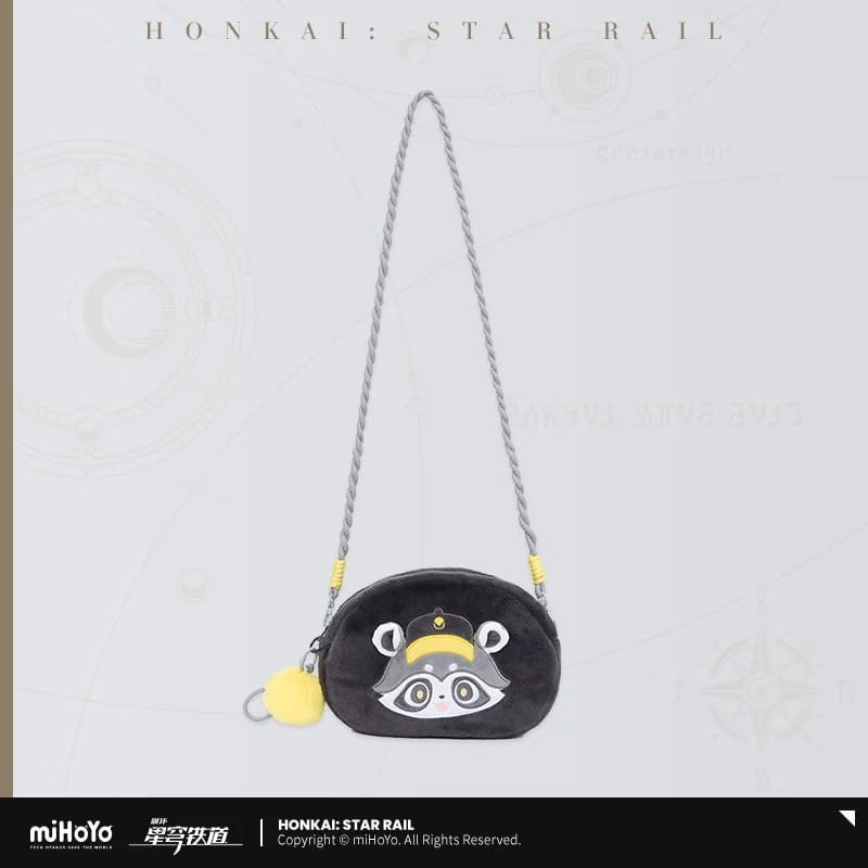Honkai Star Rail Fluffy Across The Blue Series: Plush Bag - Image 6