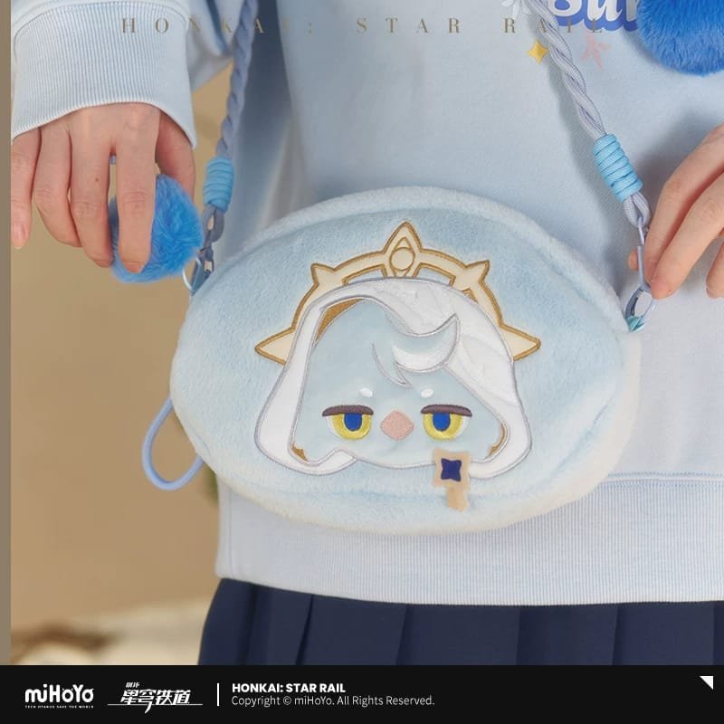Honkai Star Rail Fluffy Across The Blue Series: Plush Bag - Image 5
