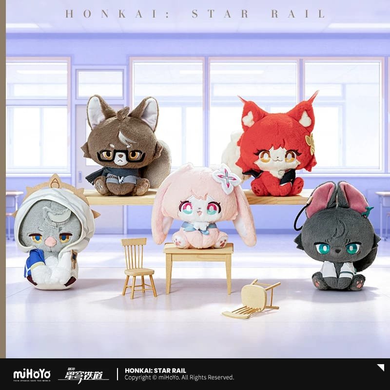 Honkai Star Rail Fluffy Across The Blue Series: Plush Dolls - Image 2