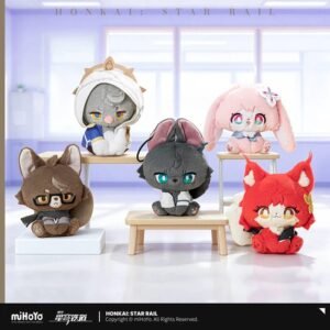 Honkai Star Rail Fluffy Across The Blue Series: Plush Dolls