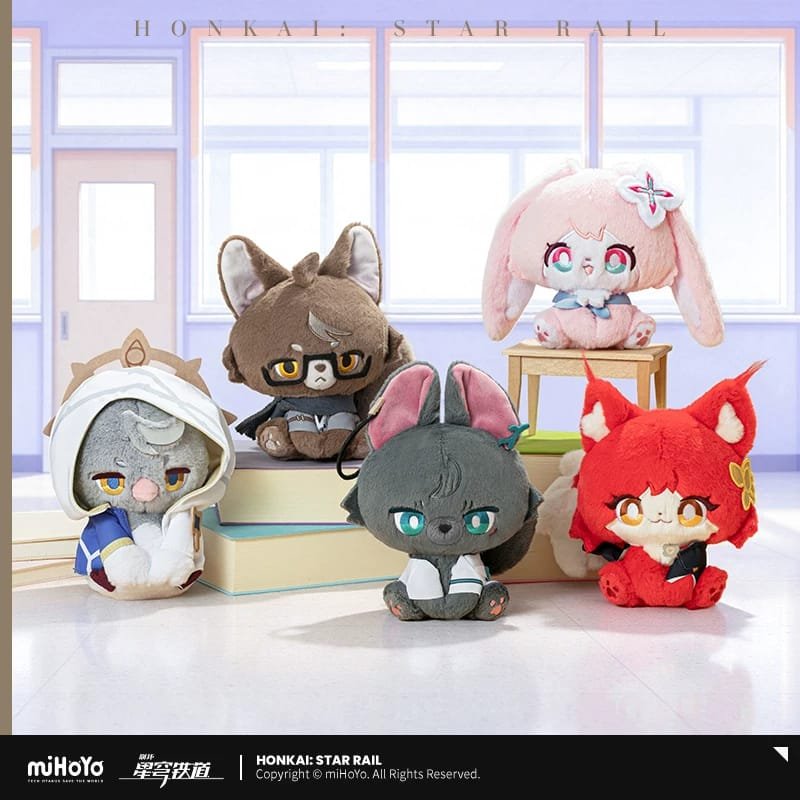 Honkai Star Rail Fluffy Across The Blue Series: Plush Dolls - Image 3