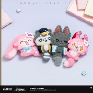 Honkai Star Rail Fluffy Across The Blue Series: Plush Charm