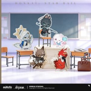 Honkai Star Rail Fluffy Across The Blue Series: Mini Acrylic Standee