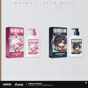 Honkai Star Rail Galaxy Frabrance Series: Body Lotion