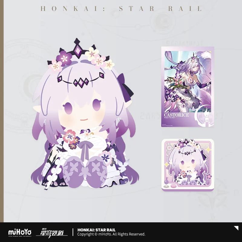 Honkai Star Rail POTEPOTTE Sitting Doll Vol.3 - Image 2
